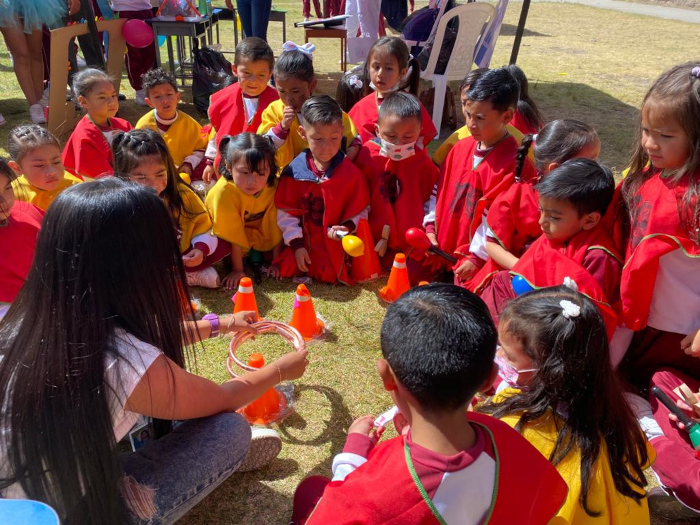 Vacunación en niños