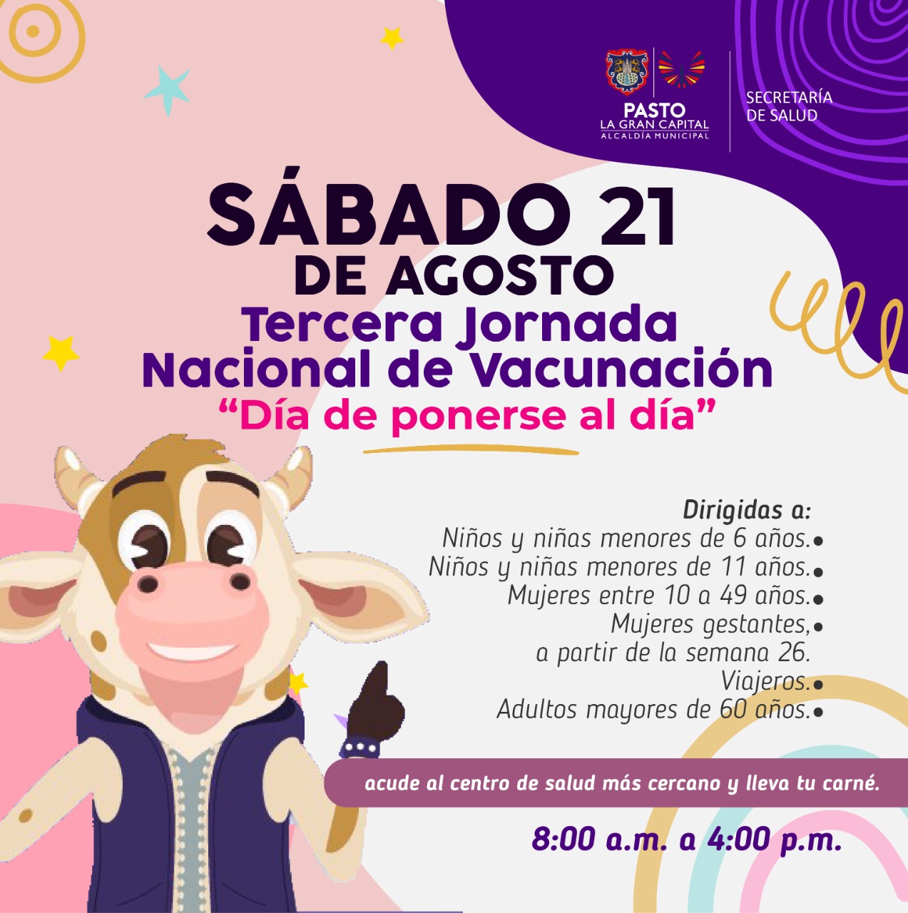 Jornada naciona vacunacion pai 21 08